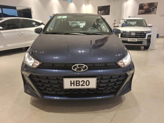 HYUNDAI HB20 1.0 12V FLEX LIMITED MANUAL
